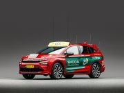 Škoda Enyaq vo farbách Tour de France