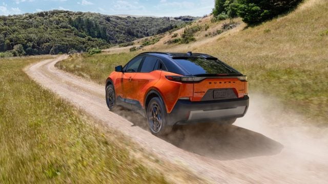 Subaru Uncharted