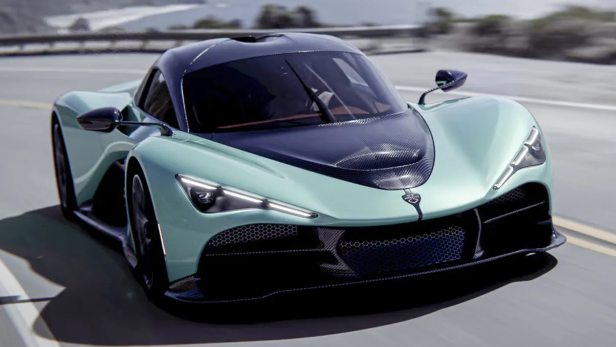 Zenvo Aurora
