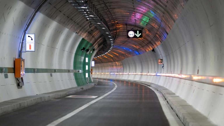 tunel Fréjus
