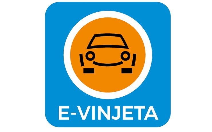 diaľničná známka Slovinsko