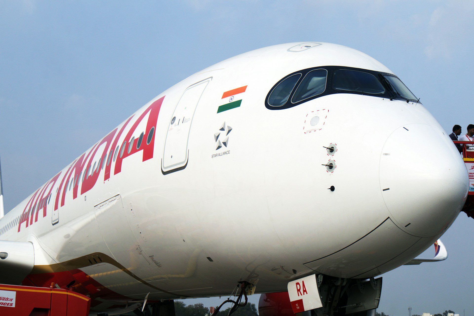 lietadlo Air India