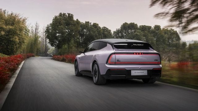 AUDI E5 Sportback