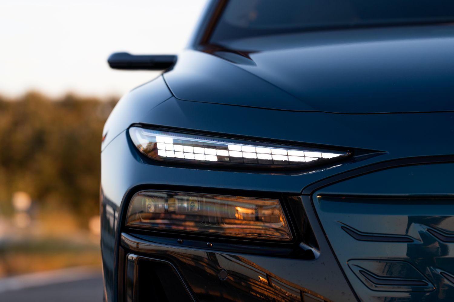 Audi S6 Avant e-tron