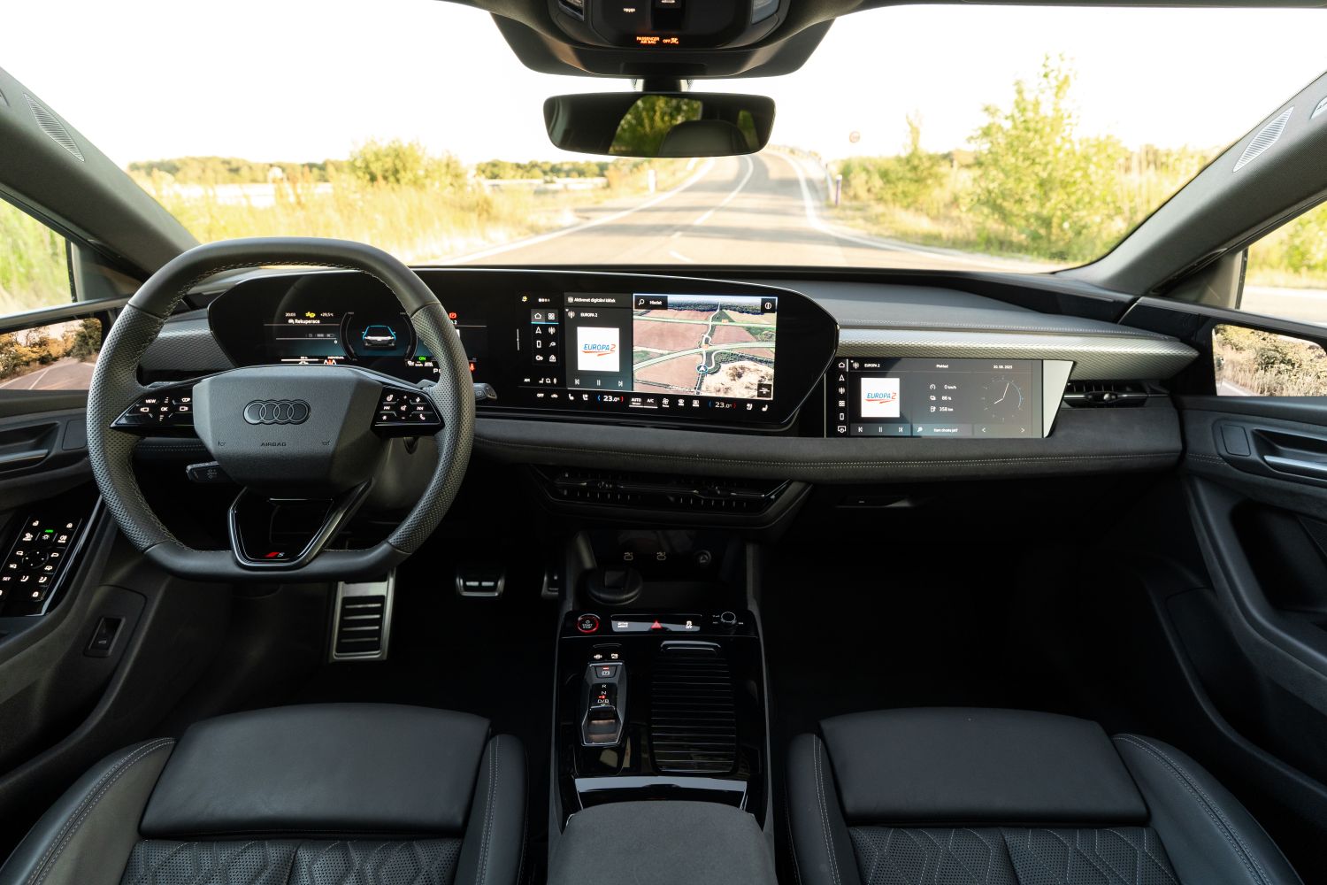Audi S6 Avant e-tron