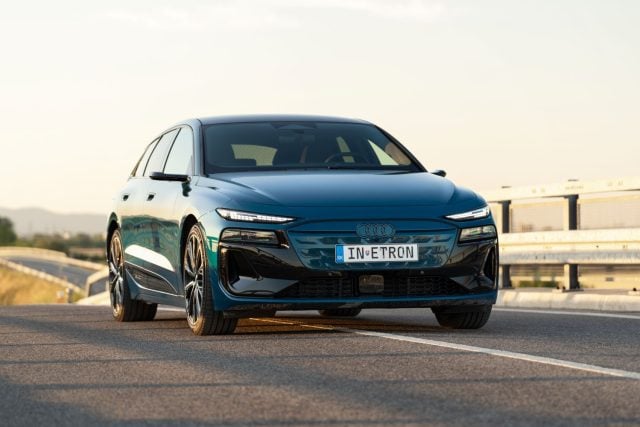 Audi S6 Avant e-tron