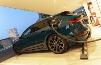 Audi na nabíjačke ZSE Drive