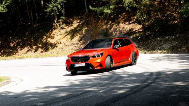 BMW M5 Touring Jankov vŕšok