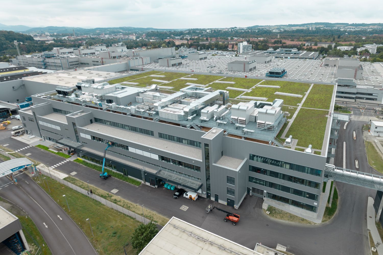 závod BMW Group v rakúskom meste Steyr