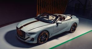 Bentley Batur Convertible