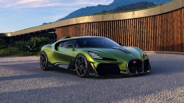 Bugatti Brouillard