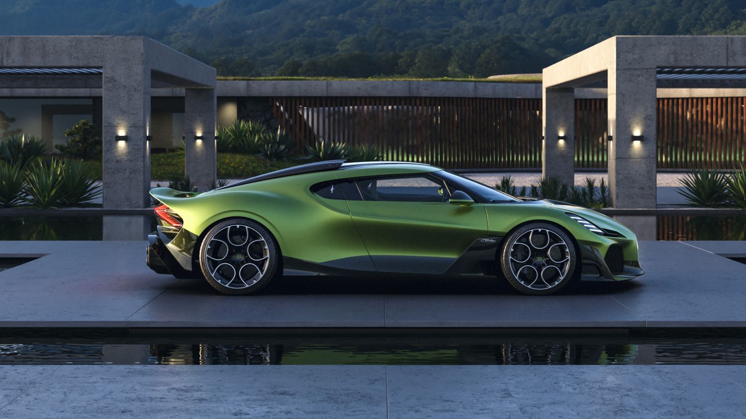 Bugatti Brouillard