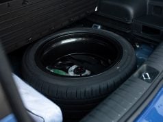rezervné koleso vo vozidle Hyundai Tucson