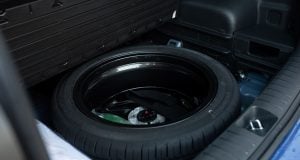 rezervné koleso vo vozidle Hyundai Tucson