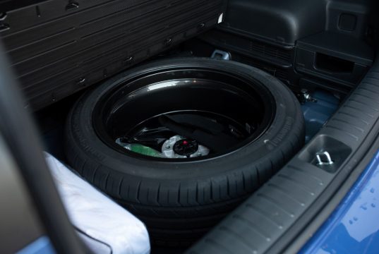 rezervné koleso vo vozidle Hyundai Tucson