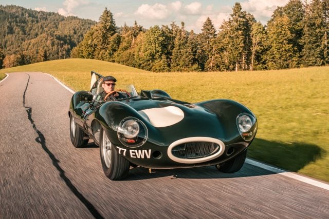 Jaguar D-Type
