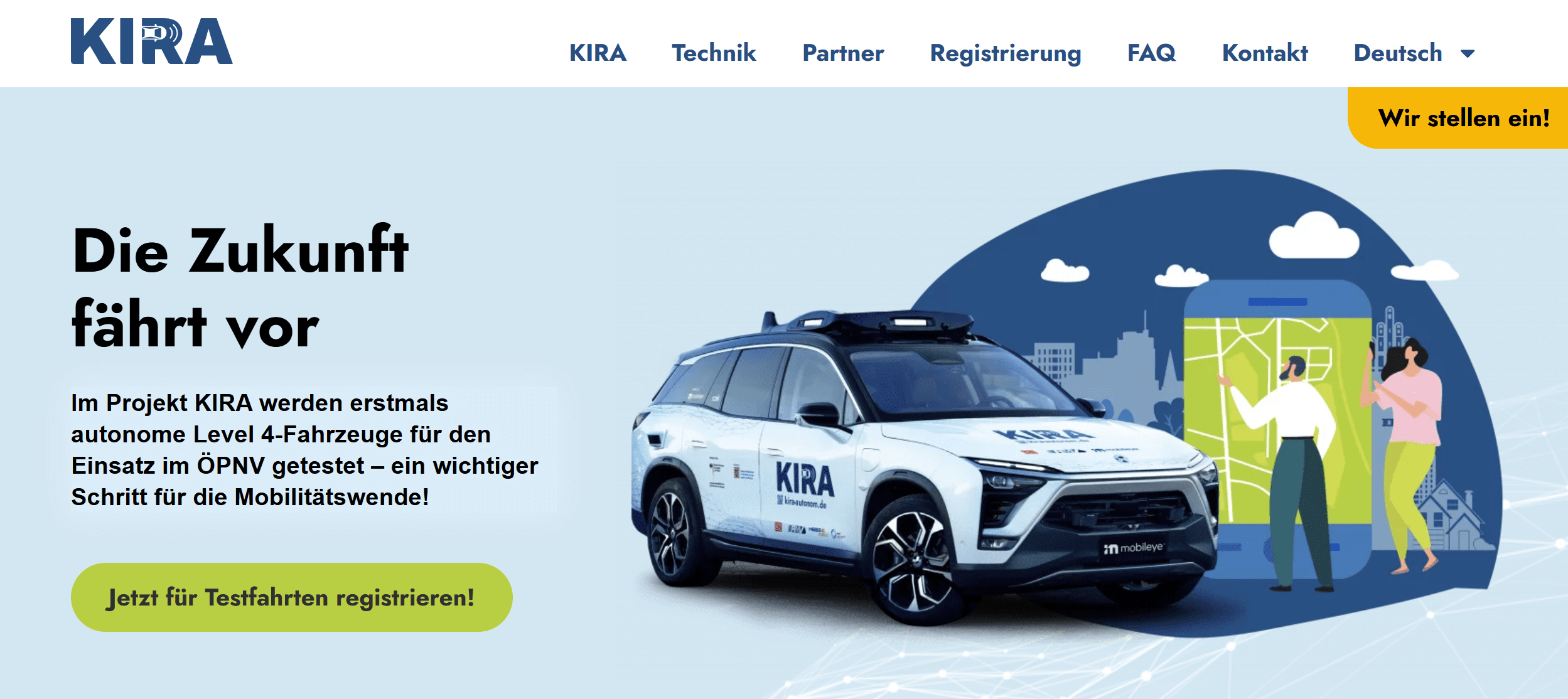 autonómne riadenie KIRA