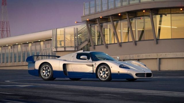 Maserati MC12 Stradale