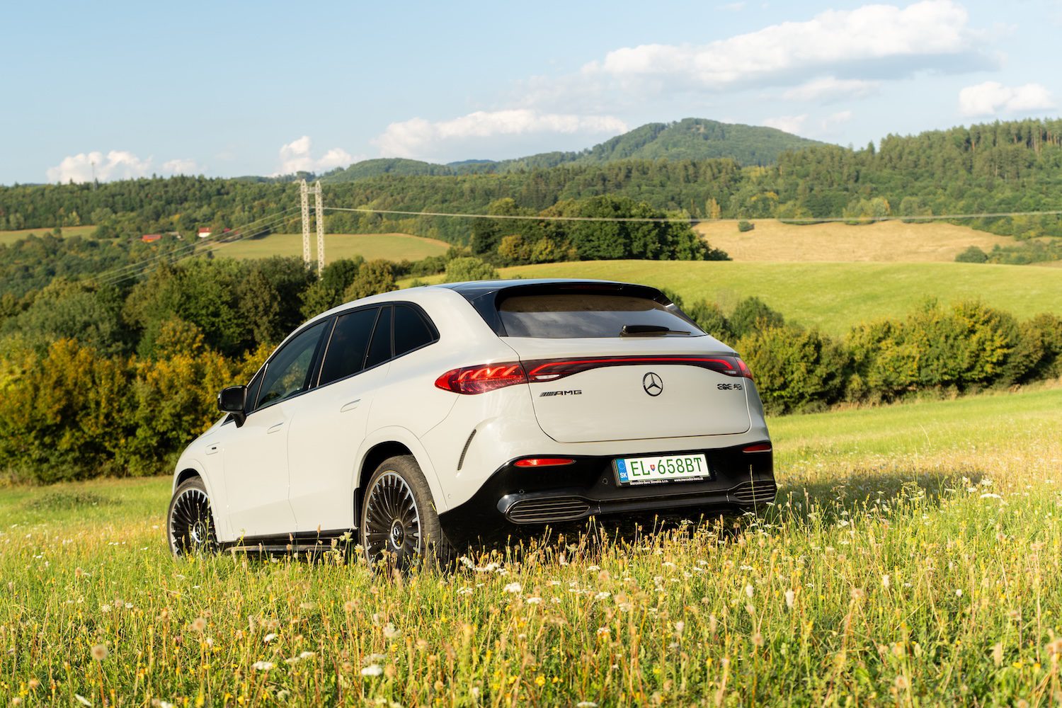 Mercedes-AMG EQE 43 4MATIC+ SUV