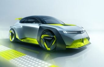 Nový Opel Corsa prinesie futuristické technológie a skoncuje s benzínom Opel Corsa GSE Vision