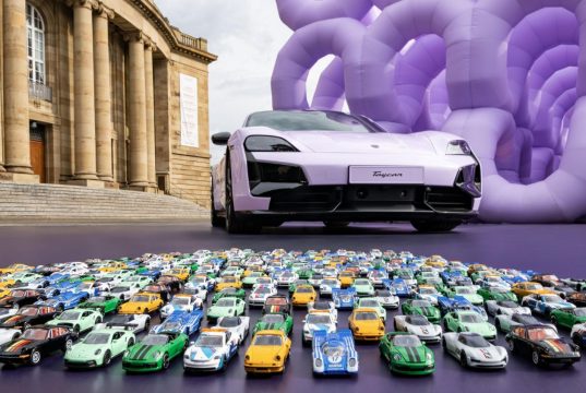 Porsche Taycan