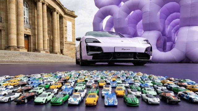 Porsche Taycan