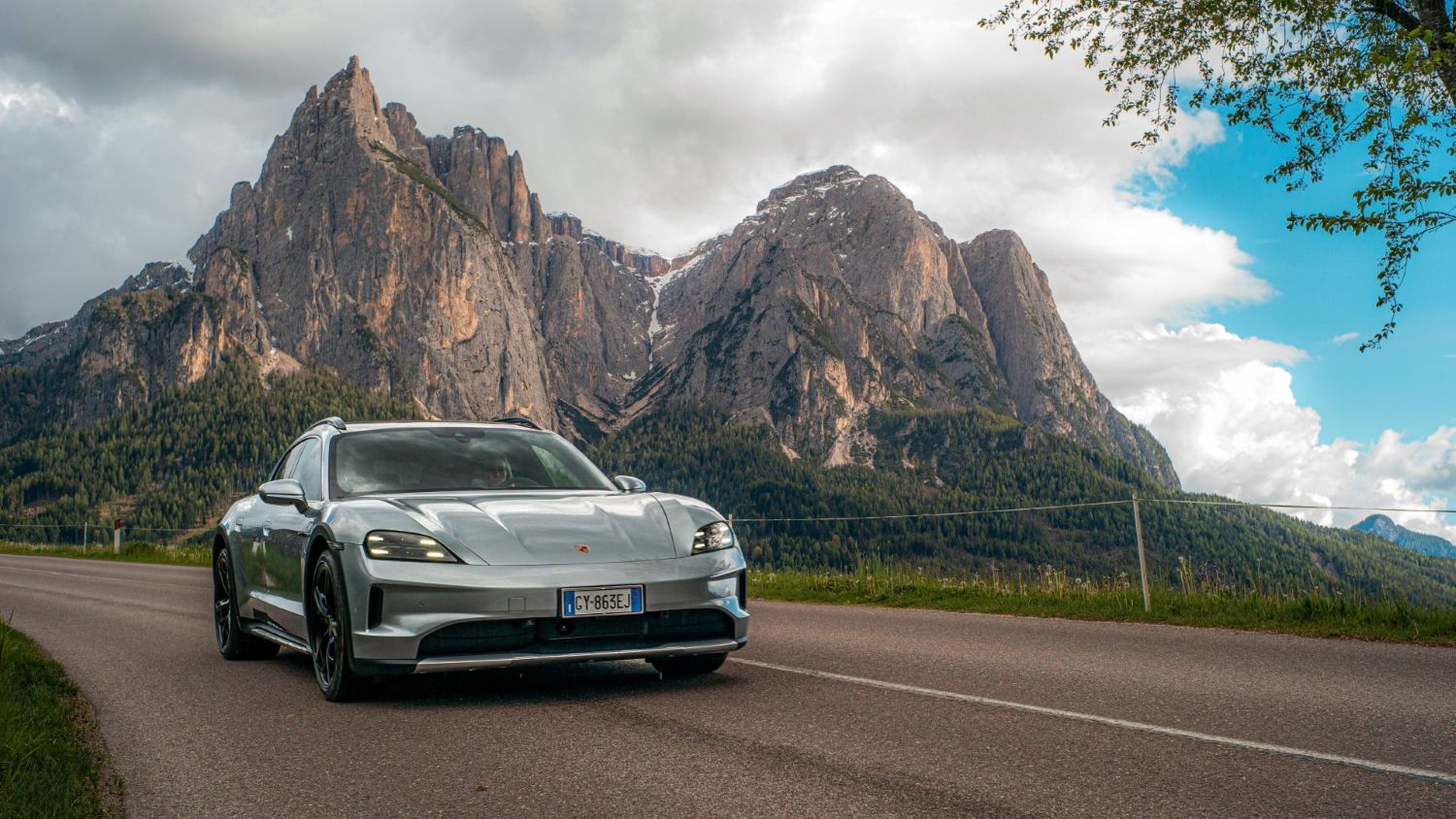 Porsche Taycan