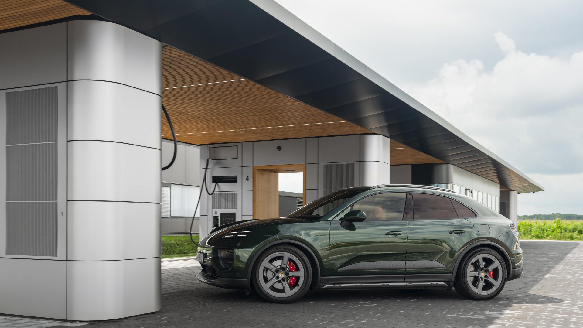 Porsche Charging Lounge