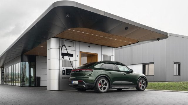 Porsche Charging Hub