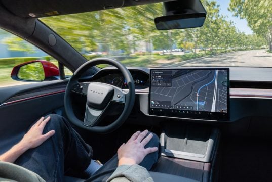 Tesla Model S Autopilot
