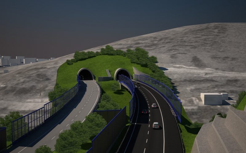diaľnica D3 tunel Horelica