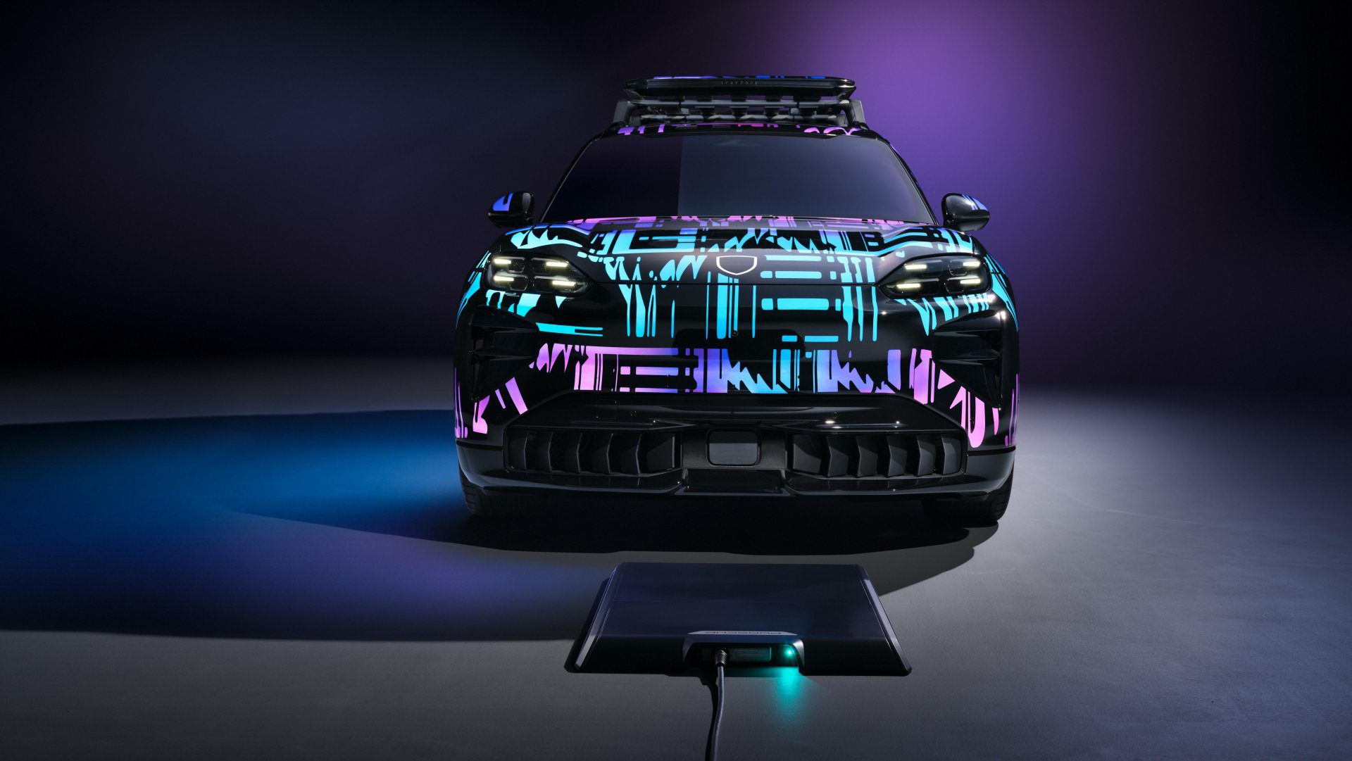 Porsche Cayenne Electric