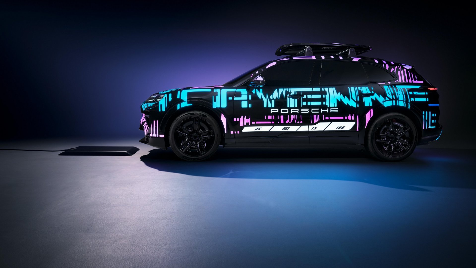 Porsche Cayenne Electric