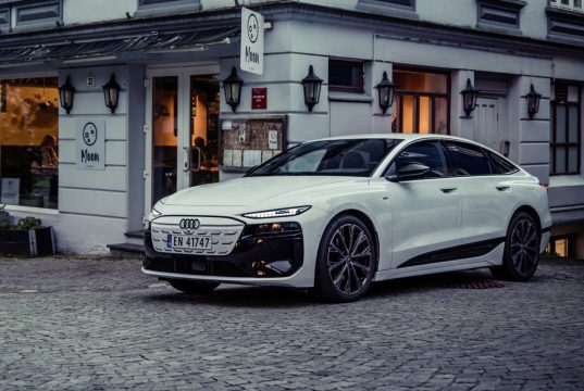 Audi A6 e-tron