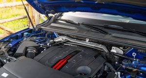 šesťvalcový benzínový motor v Audi SQ5