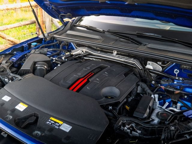 šesťvalcový benzínový motor v Audi SQ5