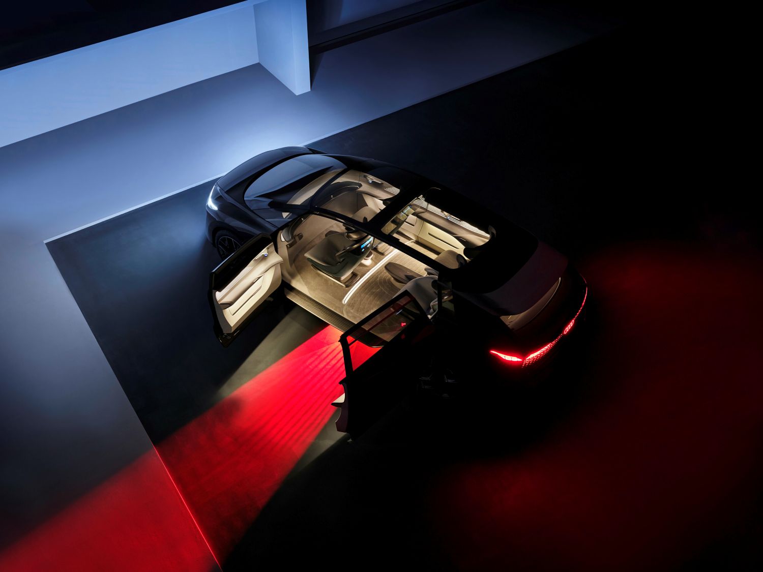 Audi Urbansphere Concept
