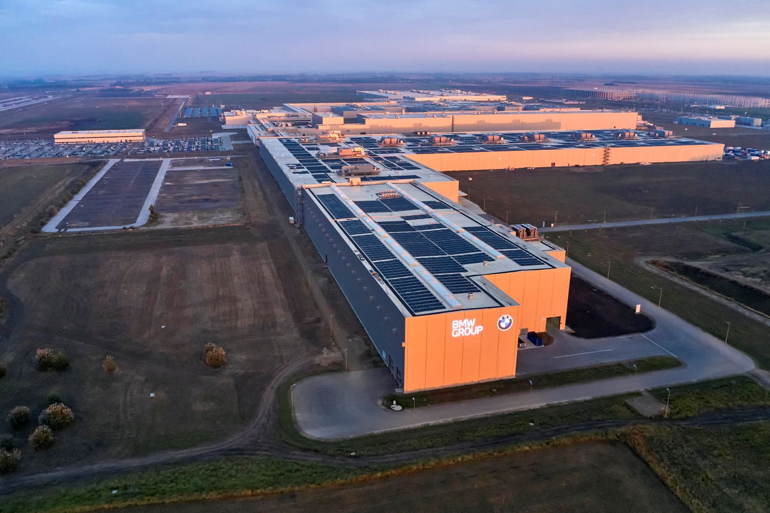 fabrika BMW Group v Debrecíne