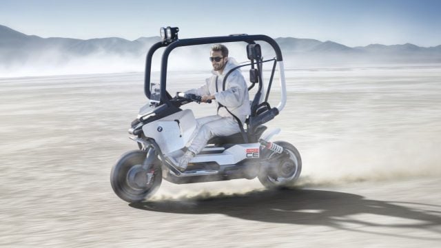 BMW Vision CE04