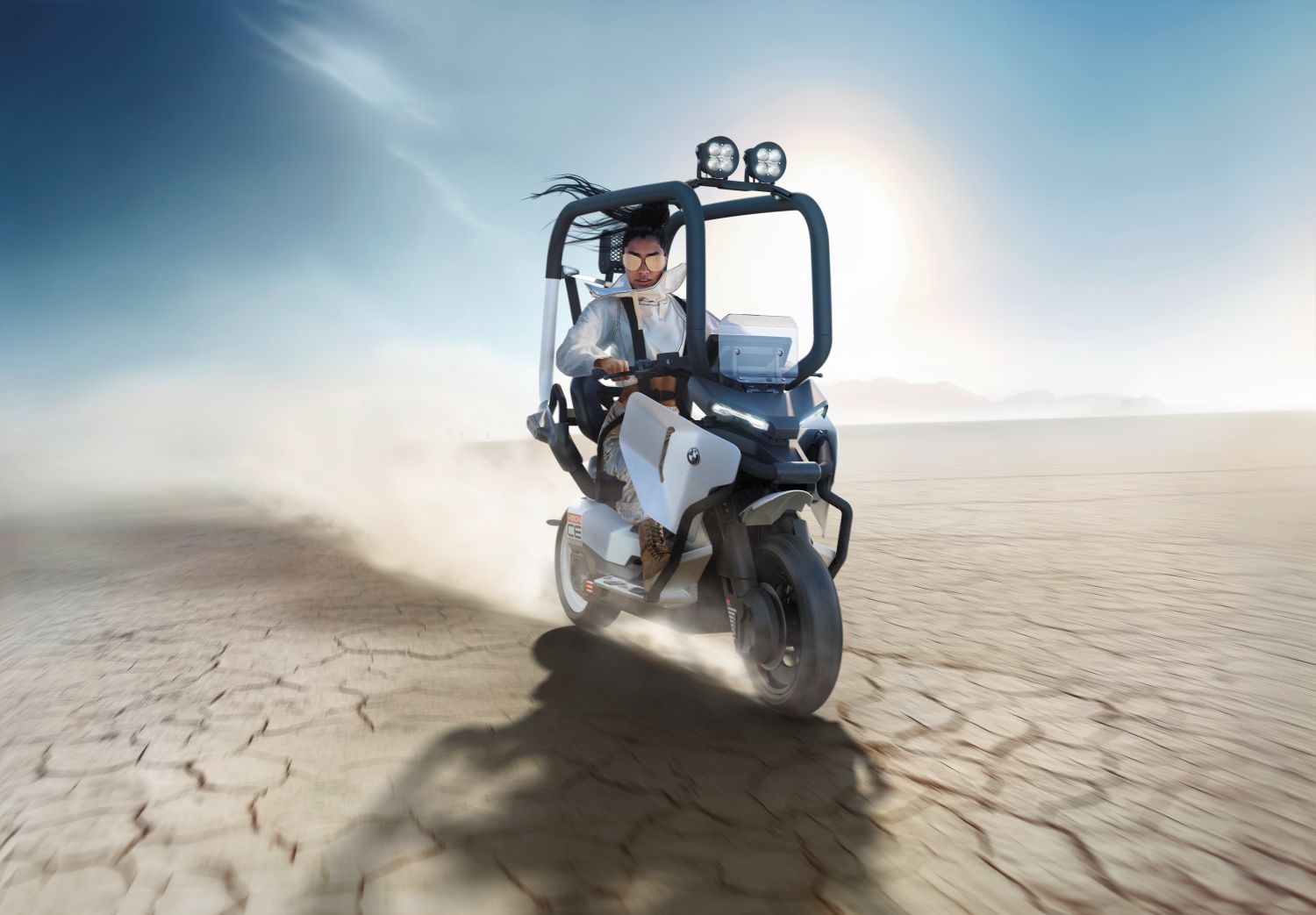 BMW Motorrad Vision CE04