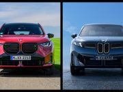 BMW X3 M50 xDrive a iX3 Neue Klasse