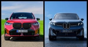 BMW X3 M50 xDrive a iX3 Neue Klasse