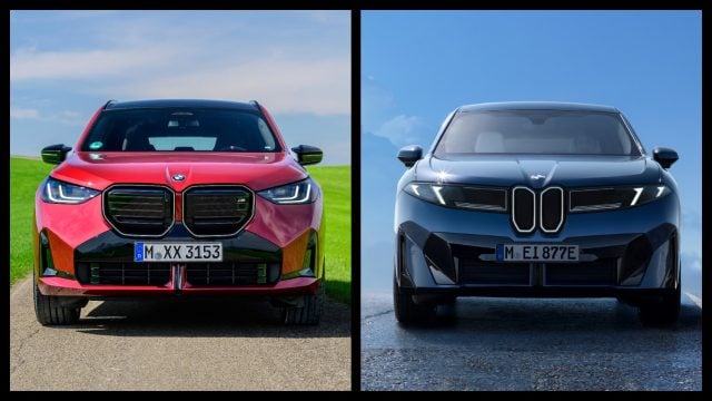 BMW X3 M50 xDrive a iX3 Neue Klasse