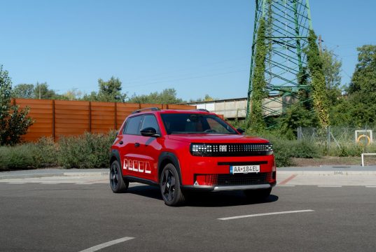 Fiat Grande Panda Hybrid
