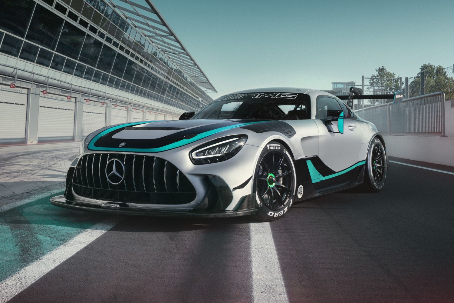 Mercedes-AMG GT2 Edition W16