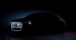 Mercedes C Klasse with EQ technology