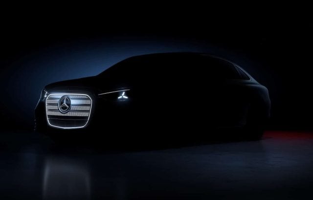 Mercedes C Klasse with EQ technology