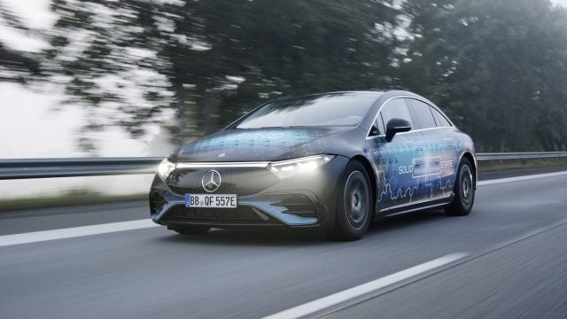 Mercedes-Benz EQS