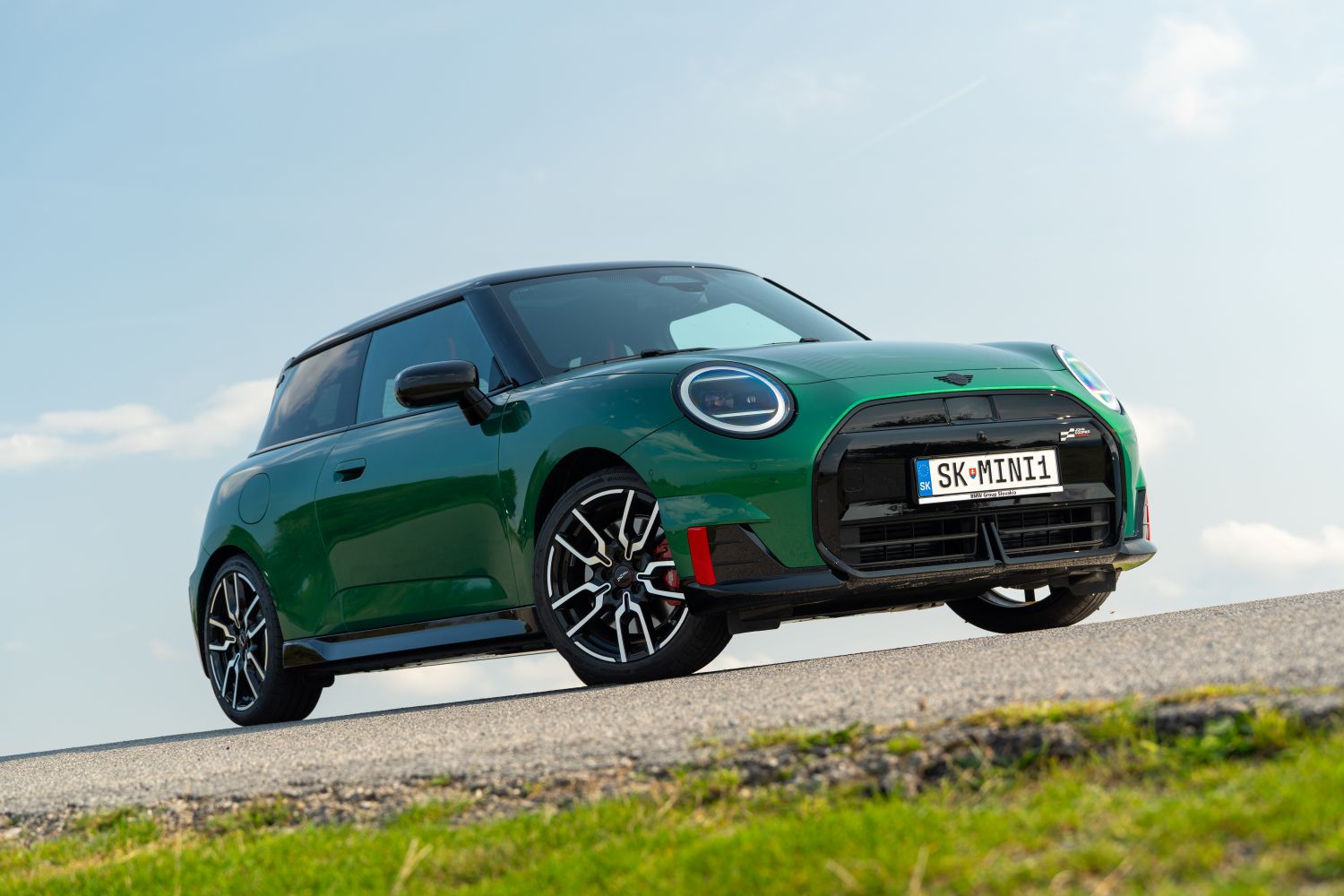 Mini Cooper JCW Electric