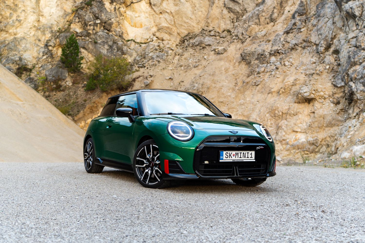 Mini Cooper JCW Electric